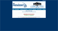 Desktop Screenshot of myprovident.net
