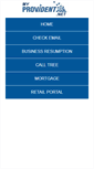 Mobile Screenshot of myprovident.net