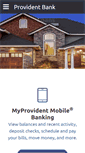Mobile Screenshot of myprovident.com